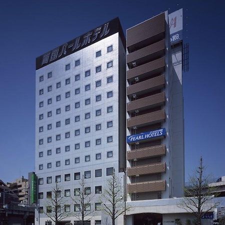 Pearl Hotel Ryogoku Tokyo prefektur Exteriör bild
