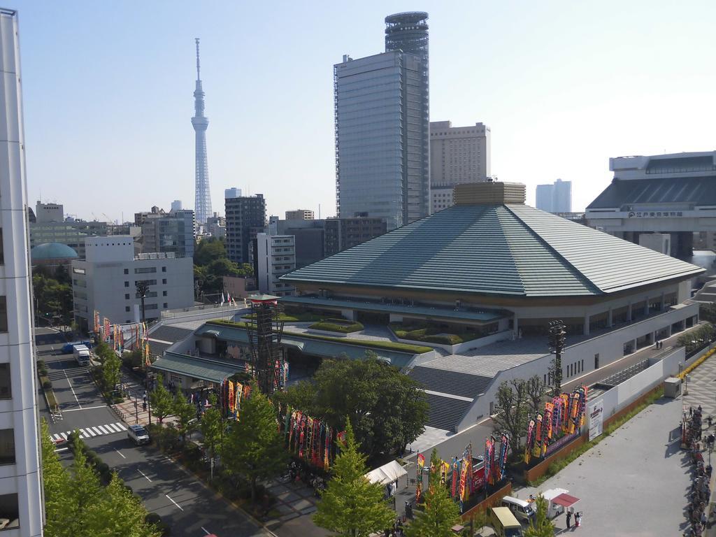 Pearl Hotel Ryogoku Tokyo prefektur Exteriör bild