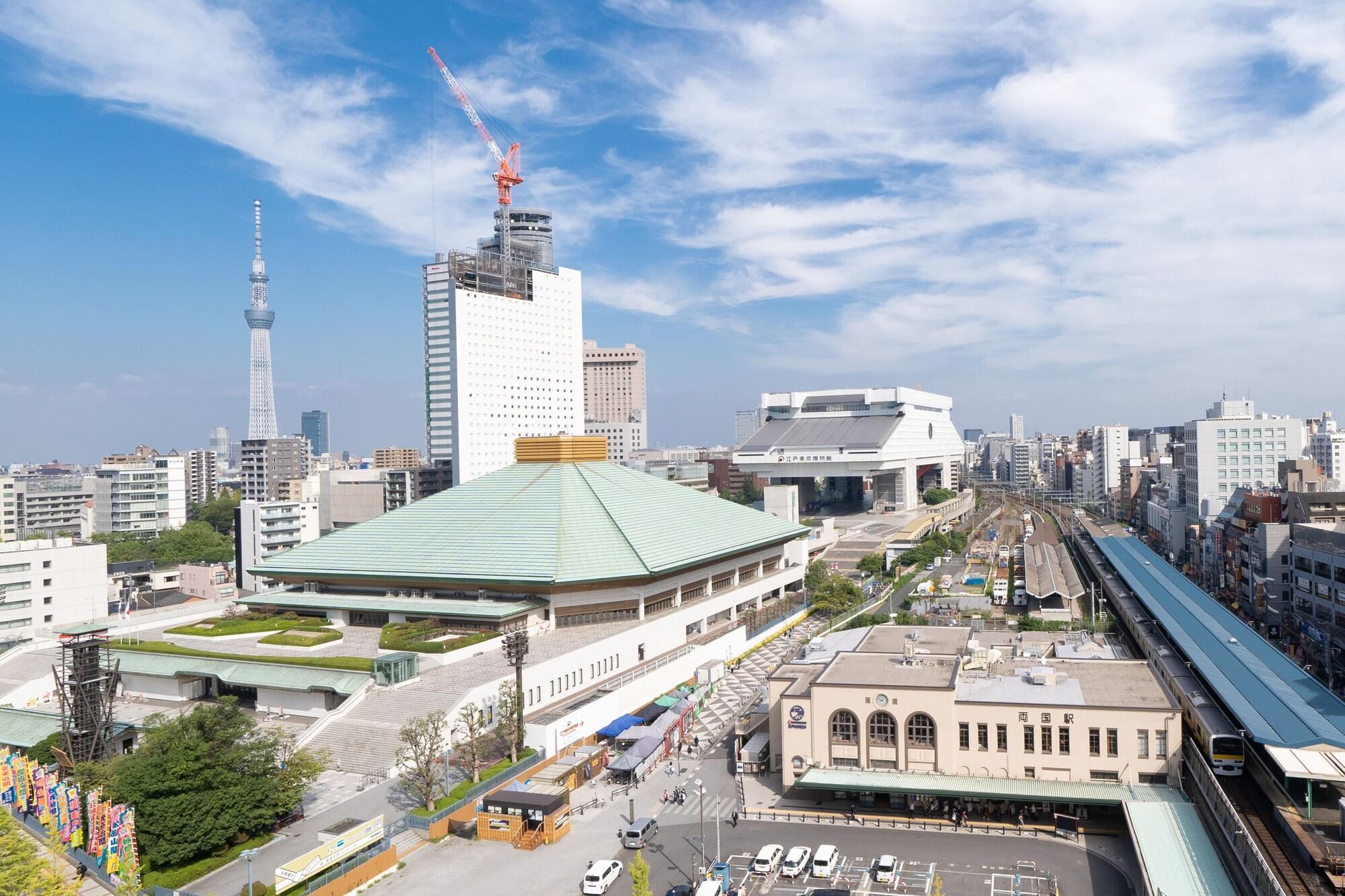 Pearl Hotel Ryogoku Tokyo prefektur Exteriör bild