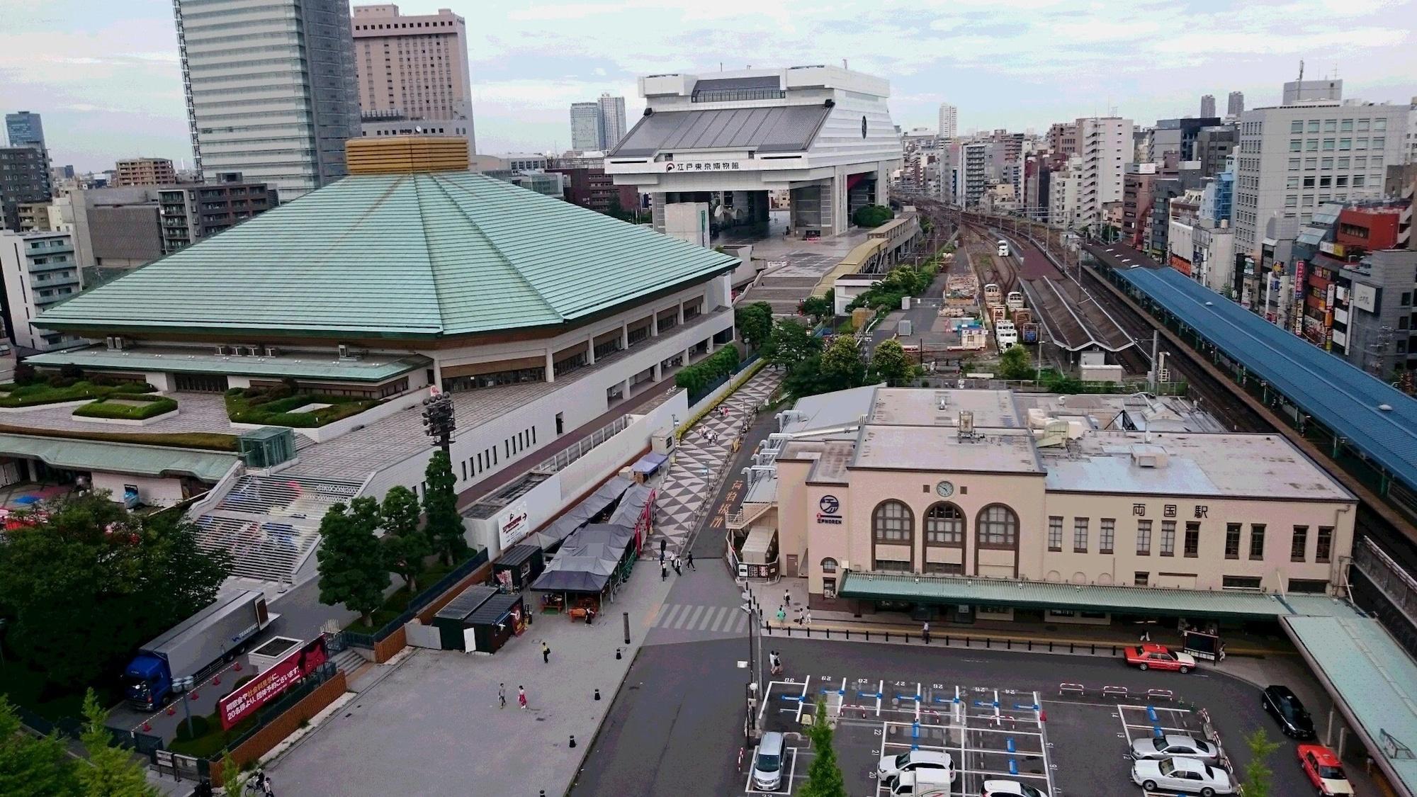 Pearl Hotel Ryogoku Tokyo prefektur Exteriör bild