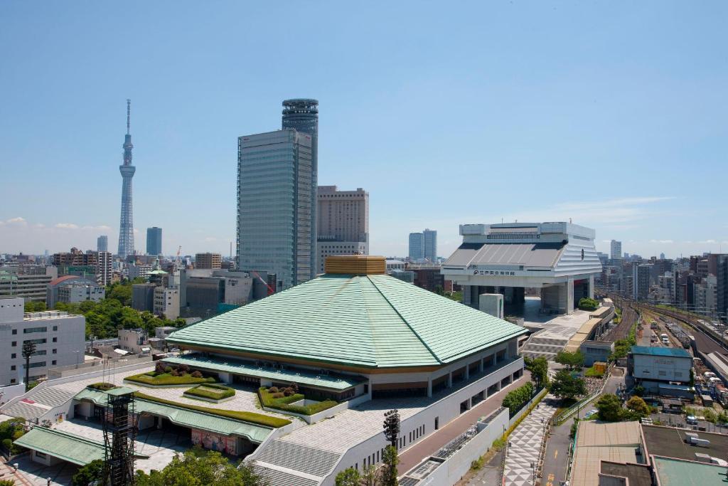 Pearl Hotel Ryogoku Tokyo prefektur Exteriör bild