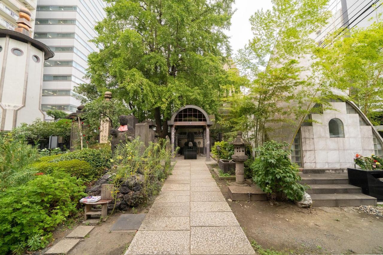 Pearl Hotel Ryogoku Tokyo prefektur Exteriör bild
